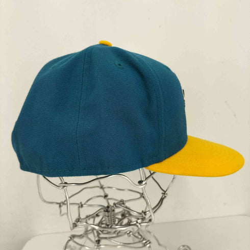 シュプリーム Supreme 22SS GOAT New Era Dark Tealキャップ メンズ  7 8/5